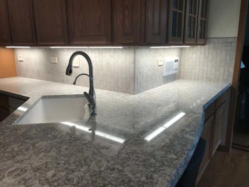 Ambrose Tile And Carpet Countertop Backsplash