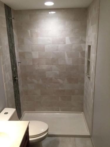 Slides Shower Tiles Pattern